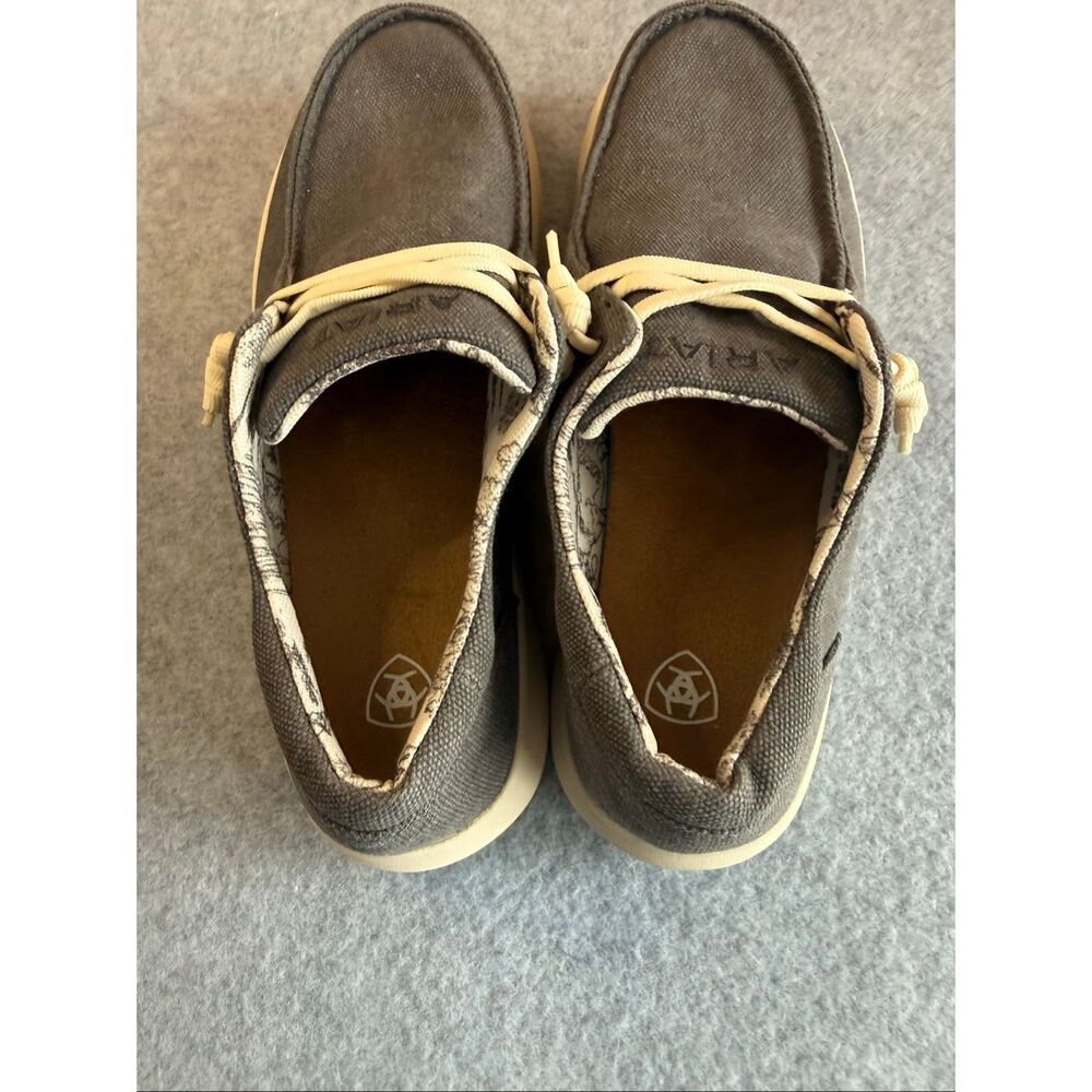 Ariat Hilo casual loafer slip-on shoes 8 - Picture 6 of 7
